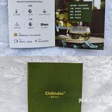 每一口茶都喝到了葡萄味
