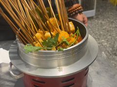 -特色油边心管烤串
