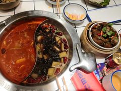 -喜悦小串丹东小黄牛海鲜烧烤大排档(民主广场店)