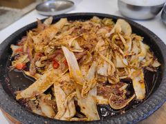 -味之朝·烤盘牛肉·松兰拌饭