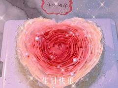 -BRIGNA百丽格娜·纯动物奶油生日蛋糕(浦东店)