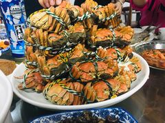 -七的湖·晚芳亭·阳澄湖农家菜·大闸蟹(莲花岛店)