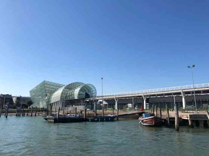 古格利桥-"整个威尼斯都感觉收到了海岸线上升的影响,.