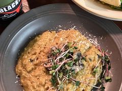 牛肝菌烩饭-黑角餐厅美式狂野Blackhorn(昌茂花园店)