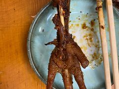 烤鸡爪子-炒豆合作社(东四总店)