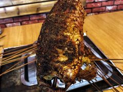 烤鲫鱼-峨眉一绝姐妹烧烤(峨眉花园店)