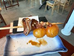 特色烧鸟提灯-人间酒暖·Go blanc·烧鸟·深夜食堂(陆家嘴店)