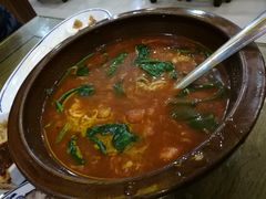 疙瘩汤-二月二春饼·家常菜(朝阳公园店)