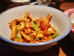 小炒衡东香干-老湘村·湖南土菜(天河维多利店)