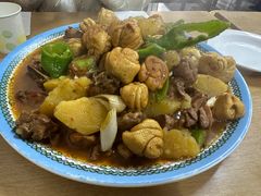 -马氏拌面花卷鸡(农大总店)