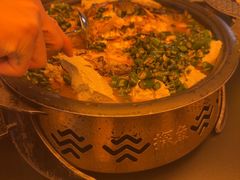 -探鱼·鲜青椒爽麻烤鱼(番禺万达店)