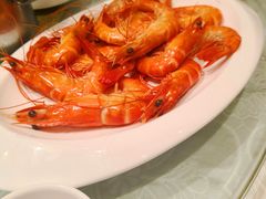 白灼草虾-金八仙酒店