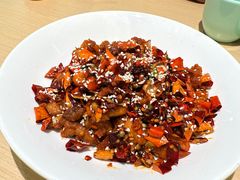 山城辣子鸡-吕氏疙瘩汤·海鲜新鲁菜(凯德mall新都心店)