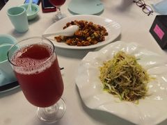 海蜇头拌白菜心-天和晟烤鸭店(世纪坛店)