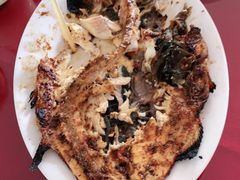 -北京龙庆四季香农家饭庄·灶台鱼·碳烤虹鳟鱼(龙庆峡店)