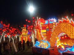 -淄博花灯齐彩城