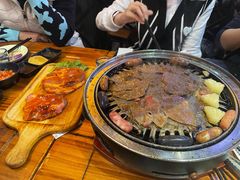 菠萝鲜牛肉-吉志烤肉(太原总店)