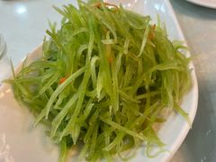 凉拌笋丝-杨记小骨头羊杂馆(南五马路店)
