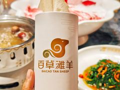 -百草滩羊清水涮羊肉·清真·宁夏盐池滩羊(莲花桥店)