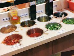 自助调料区-悦来悦牛潮汕牛肉火锅(大浪店)