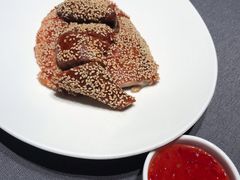 椒麻脆皮鸡-京参園海鲜餐厅