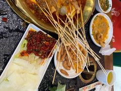 -永發發串串火锅馆·烧烤·大排档(传媒大学店)