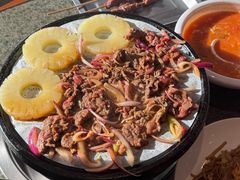 -揽月斋炙子烤肉·清真(安定门·五道营店)