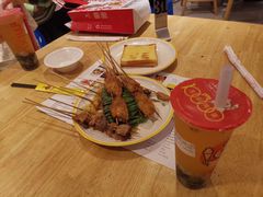 -龚海宝· 烧烤· 羊肉原切挂糊更好吃(庄市店)