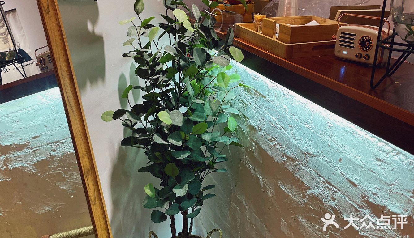 隐匿在沙井的轻食店，打卡#沙井#柠檬茶