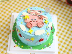 -蜜肆动物奶油蛋糕·个性定制·下午茶甜品