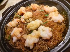 招牌粉丝裹虾（中）-绿茶餐厅(乐峰广场店)