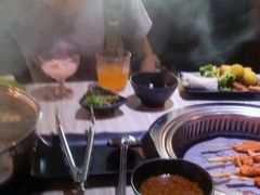 -探烧自助烤肉火锅(百易店)
