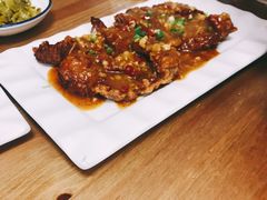 麻婆黑猪大排饭套餐-光头匠