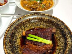 笋干菜烧原味仔排-新荣记(建国门外大街店)