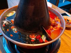 鸳鸯锅底-朴都老北京紫铜火锅(荣成九龙城店)