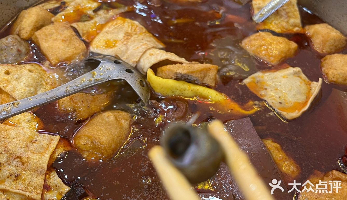 好吃的螺蛳粉火锅来咯