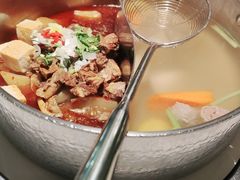 -左庭右院鲜牛肉火锅(浦江欢乐颂店)