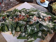 荷兰菠菜披萨-MI WU FACTORY米屋美食工厂餐厅(绿地店)