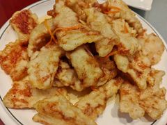 -老码头黑皮肘子锅包肉熏酱水饺(文政街店)