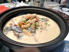 -饭怕鱼·黄焖鲟龙鱼(湖大店)