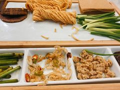 山东煎饼卷酱牛肉-潍坊菜馆(三里河南横街店)