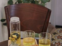 桂花乌龙茶-Ten Olives甜点
