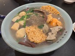 -金原鸭血粉丝汤·汤包·脆皮烤鸭(南京博物院店)