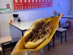 -烤鸭肉夹馍鸭汤店