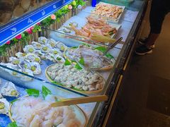 自助取餐区-蟹将军·松叶蟹和牛日料放题自助(K11店)