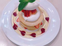草莓pancake-PAN de PAIN Pancake & Sweets(K11 Art Mall店)