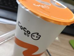 青稞茶拿铁-CoCo都可(骆家庄新店)