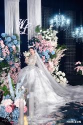 -桃子造型婚纱礼服(凤起广场店)