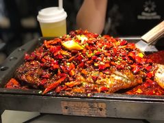 -江边城外烤全鱼(世茂广场店)