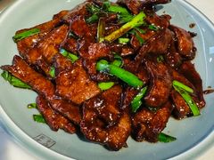 小煎猪肝-小吊梨汤·北京菜·烤鸭(鸟巢店)